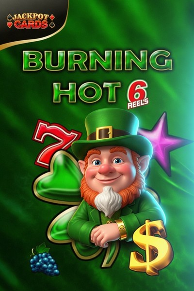 Machine Burning Hot 6 Reels sur Betrepublic Casino