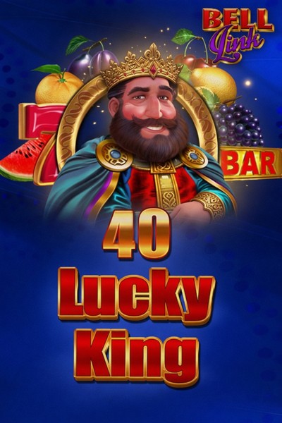 Machine 40 Lucky King Bell Link sur Betrepublic Casino