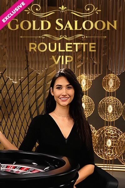 Jeu Gold Saloon VIP Speed Roulette sur Betwest Casino