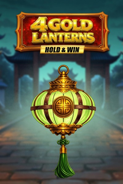 Machine 4 Gold Lanterns Hold & Win sur Casinova Casino