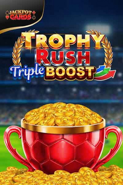 Machine Trophy Rush Triple Boost sur Cleobetra Casino